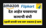 Amazon-flipkart-work-from-home-job