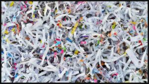 New Business Ideas Shredded Paper