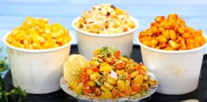 Sweet Corn Chaat