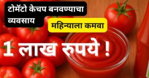 tomato ketchup (business idea for farmer)